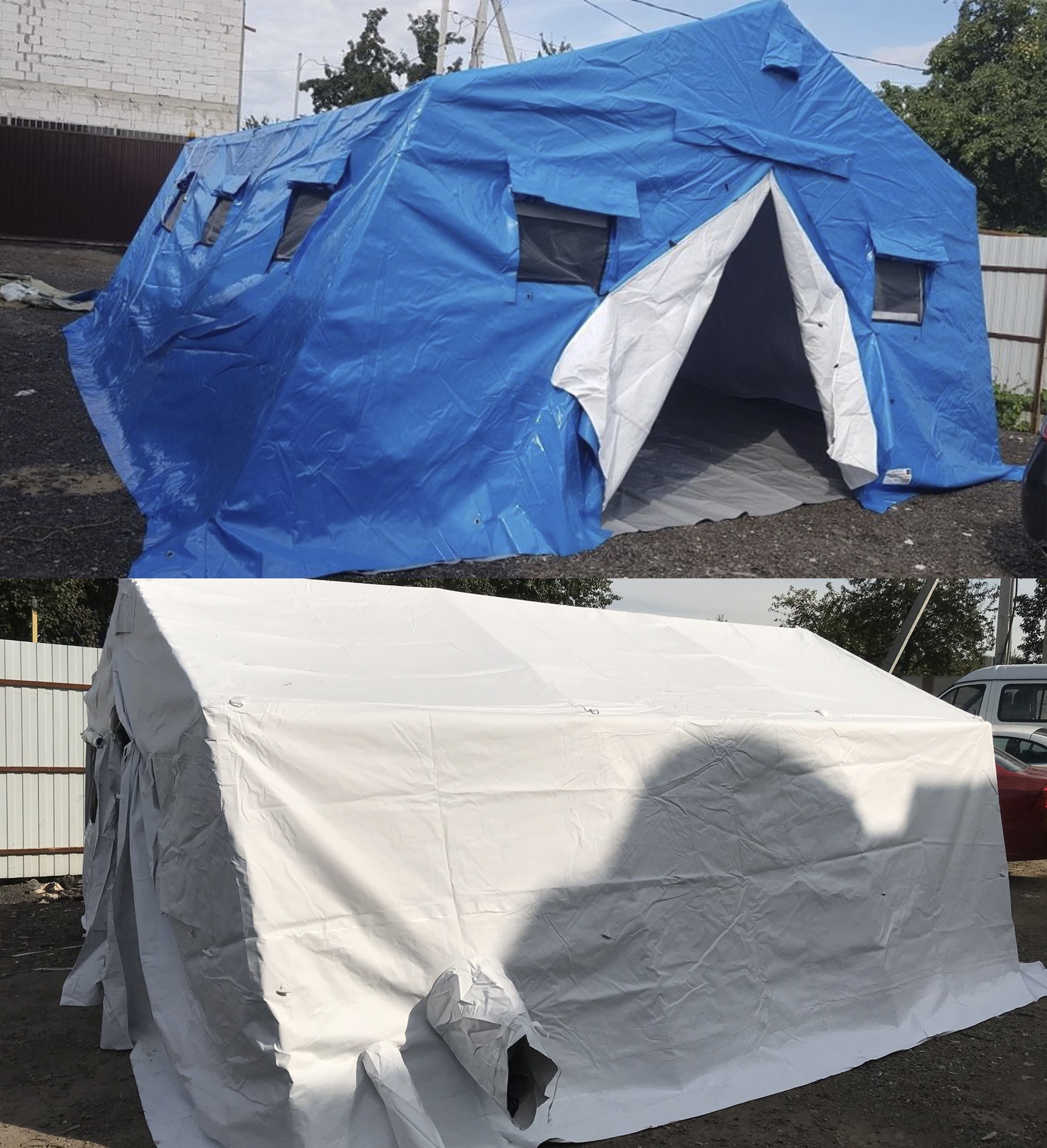 Модульная каркасная палатка «Арсенал-30»