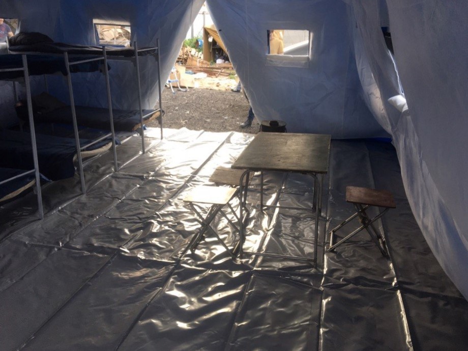 Модульная каркасная палатка «Арсенал-30»