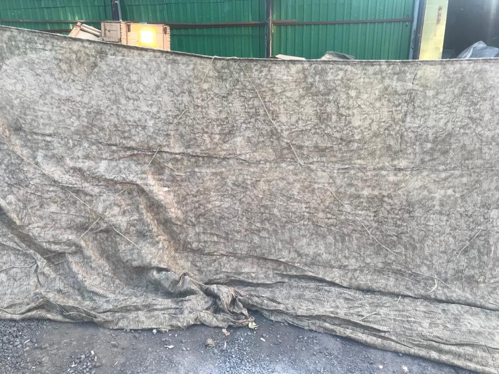 Сеть маскировочная МКТ-П (х/б) 3х6 Сеть маскировочная МКТ-П (х/б) 3х6