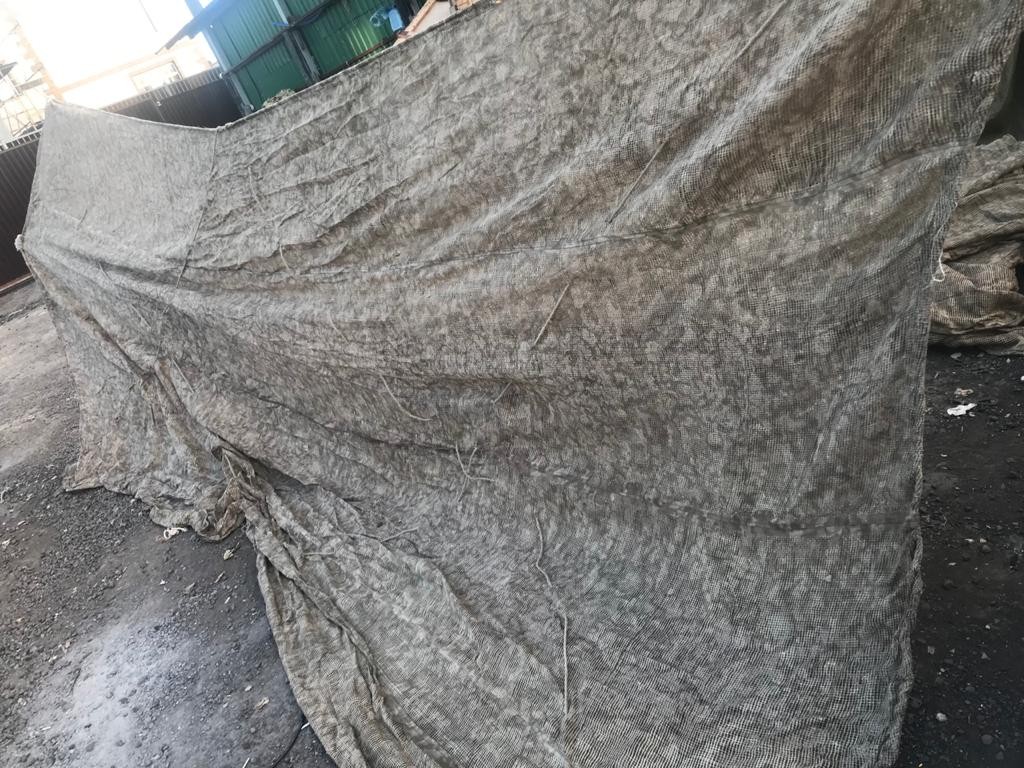 Сеть маскировочная МКТ-П (х/б) 3х6 Сеть маскировочная МКТ-П (х/б) 3х6